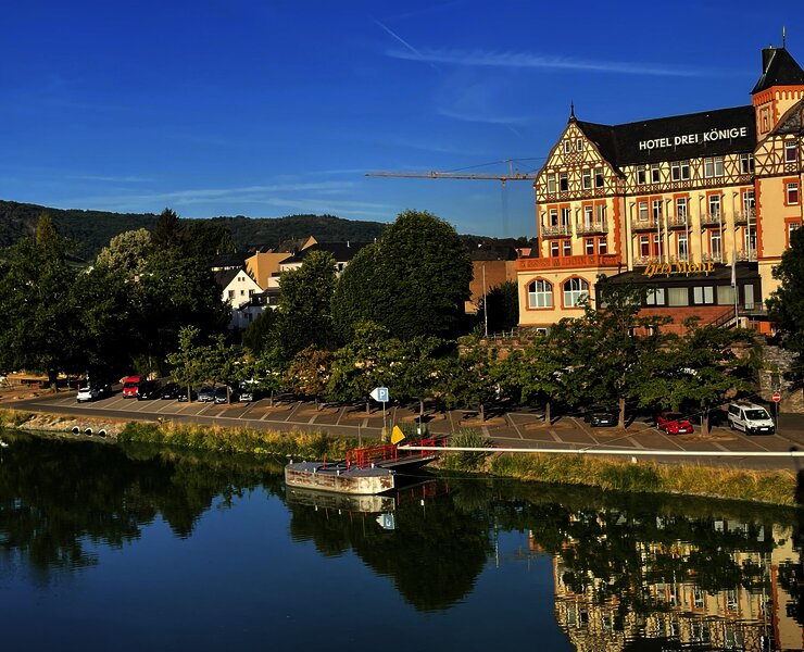Parkplatz Kues/Brückenkeller von Brücke