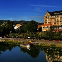 Parkplatz Kues/Brückenkeller von Brücke