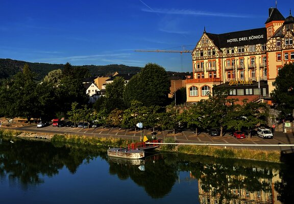 Parkplatz Kues/Brückenkeller von Brücke