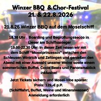 Plakat der Veranstaltung