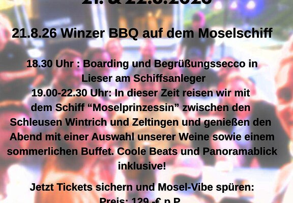 Plakat der Veranstaltung