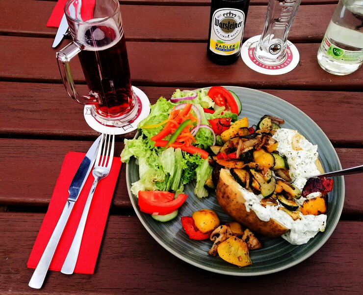 Ofenkartoffel Brauhaus Bernkastel-Kues