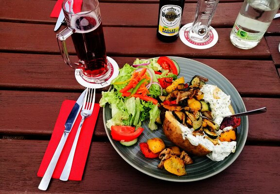 Ofenkartoffel Brauhaus Bernkastel-Kues
