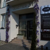 Eingang zum Quartier