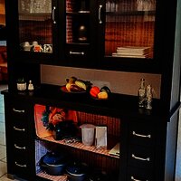 Geschirrschrank Küche