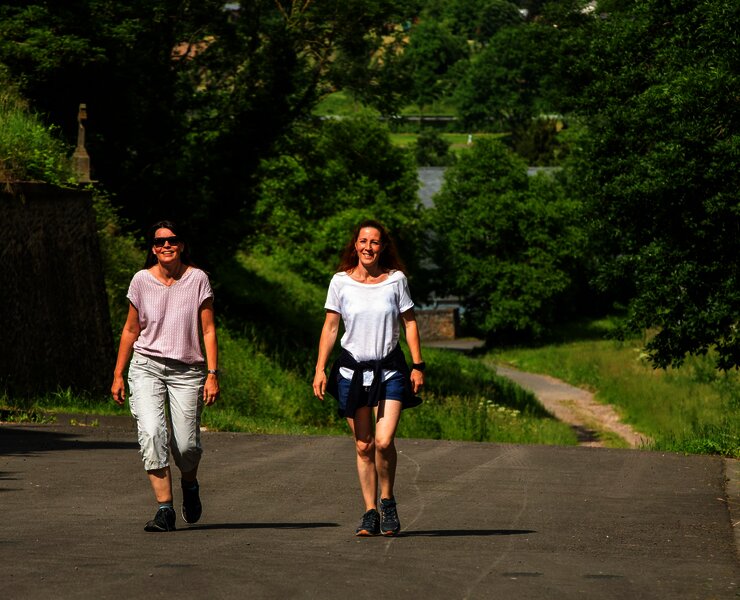 Emmaus-Wanderung am Ostermontag