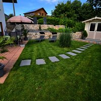 Fewo mit Gartenhäuschen