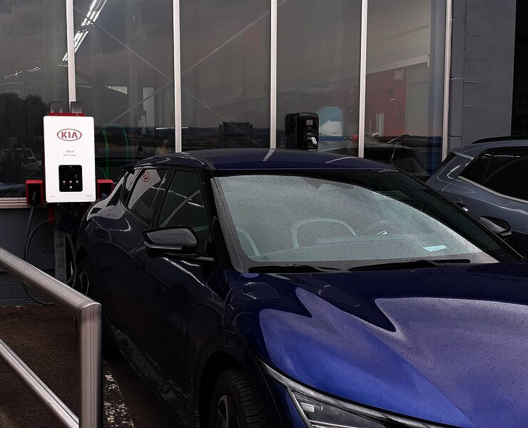 E-Ladesäule Monzelfeld