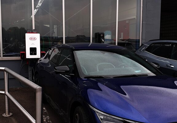 E-Ladesäule Monzelfeld