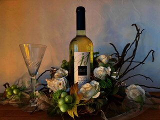 Weingenuss im Weingut Geller-Steffen