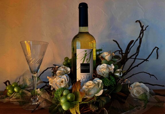 Weingenuss im Weingut Geller-Steffen