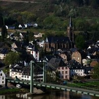 Moselbrücke in Bernkastel-Wehlen