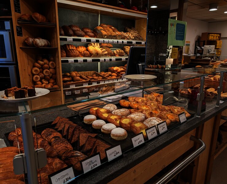 Bäckerei Ostermann Ladentheke