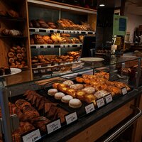 Bäckerei Ostermann Ladentheke