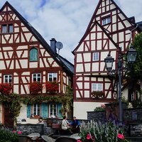 Marktplatz in Zeltingen