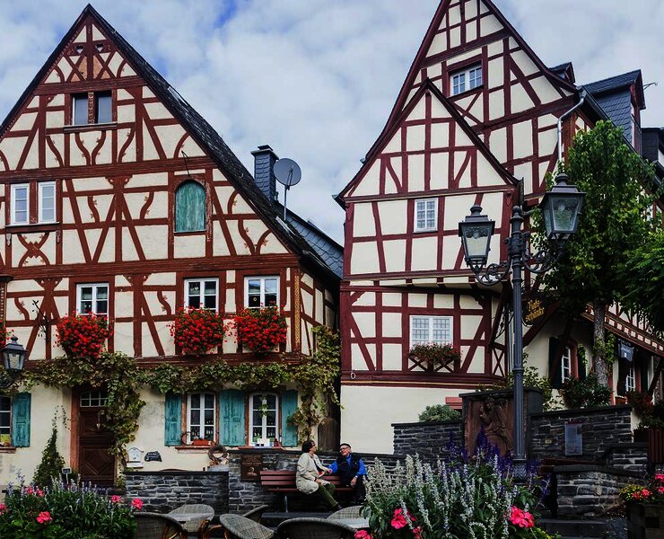 Marktplatz in Zeltingen