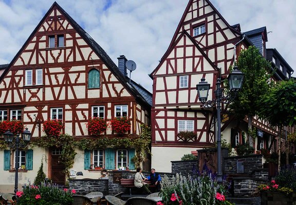 Marktplatz in Zeltingen