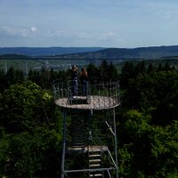 Ausblick vom Grainskopf nach Zeltingen