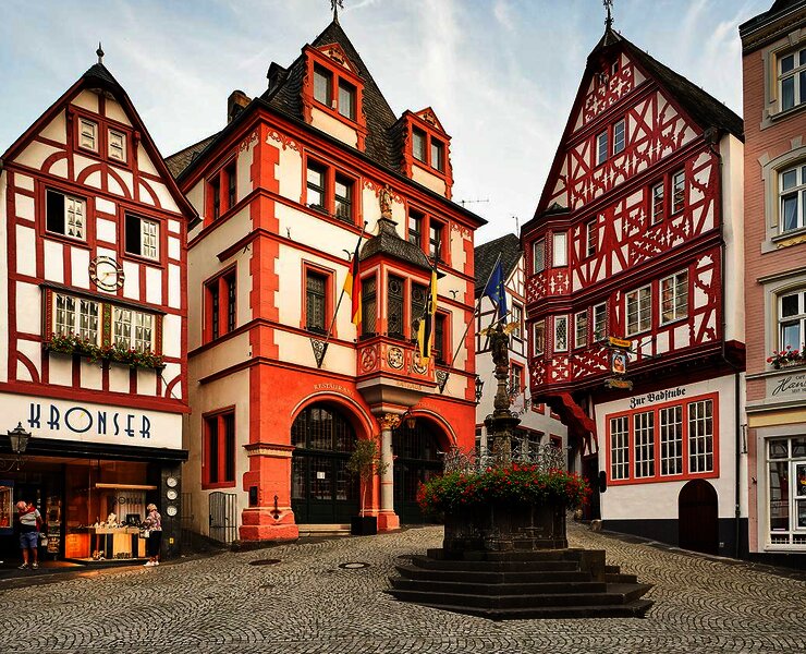 Rathaus am Marktplatz