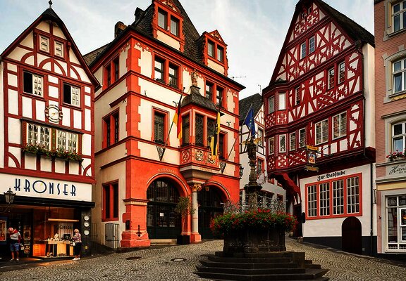 Rathaus am Marktplatz