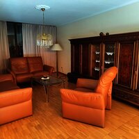 Wohnzimmer der Ferienwohnung