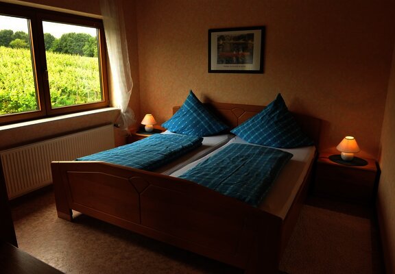 Schlafzimmer Ferienwohnung