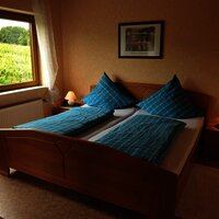 Schlafzimmer Ferienwohnung