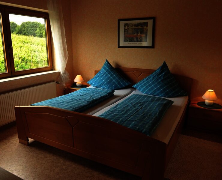 Schlafzimmer Ferienwohnung