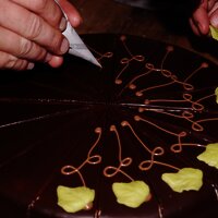 Torten im Cafe Hansen