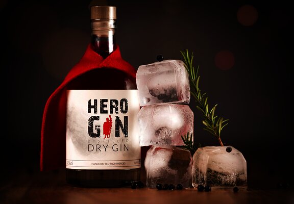 Hero Gin aus Minheim an der Mosel