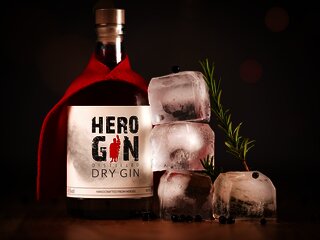 Hero Gin aus Minheim an der Mosel