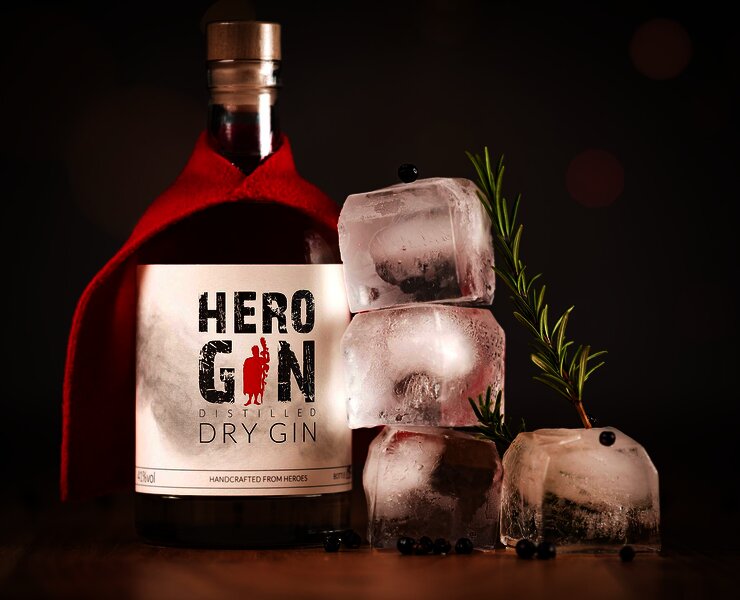 Hero Gin aus Minheim an der Mosel