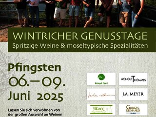 Wintricher Genusstage Plakat