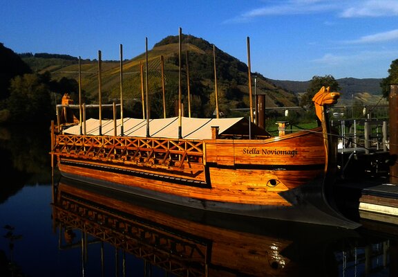römisches Weinschiff - Stella Noviomagi