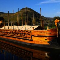 römisches Weinschiff - Stella Noviomagi