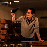 In der Sektmanufaktur Deinhard´s