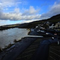 Parkplatz Moselufer Nord Bernkastel