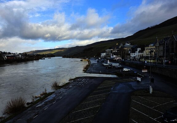 Parkplatz Moselufer Nord Bernkastel