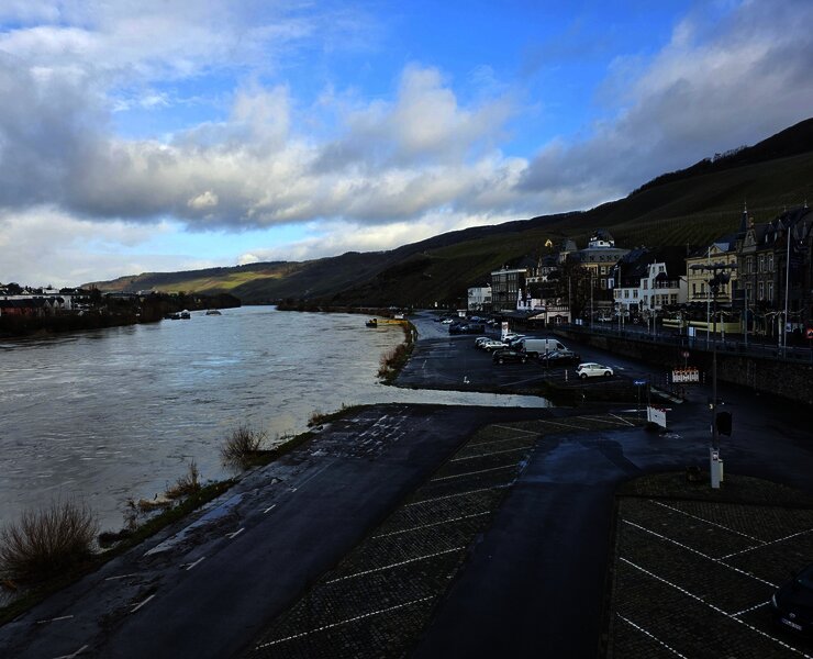 Parkplatz Moselufer Nord Bernkastel