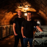 Zuständige der Sektmanufaktur Deinhard´s