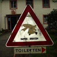 Klausen: Pfarrgarten