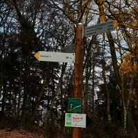 Wegweiser zum Grainskopf
