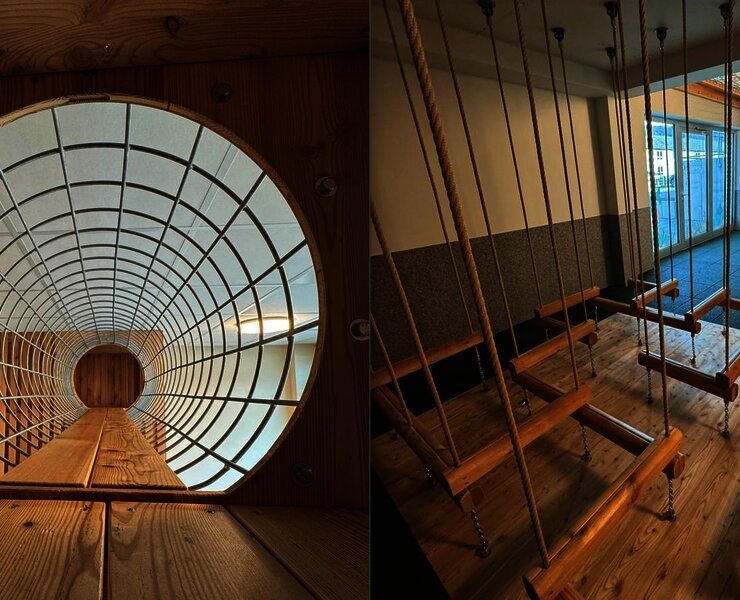 Spielbereiche Jufa Indoor