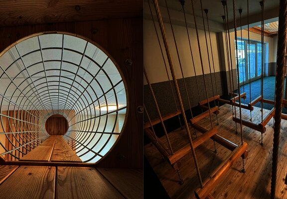 Spielbereiche Jufa Indoor