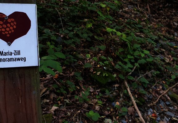 Gleichnamiger Wanderweg - für Geübte ...