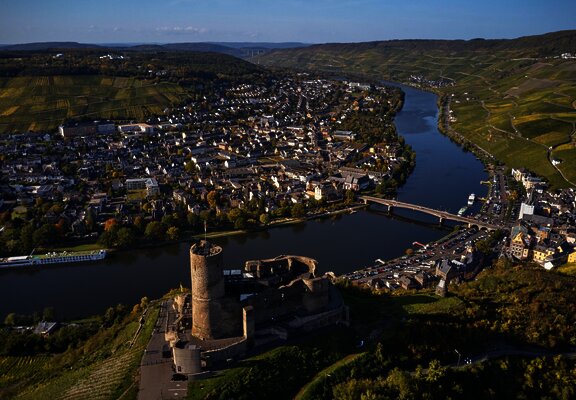 Parkplatz am Gestade Bernkastel
