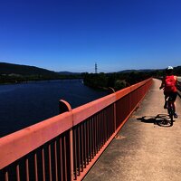 Überquerung der Saar