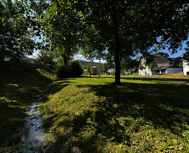 Goldbach am Mehrgenerationenpark Andel