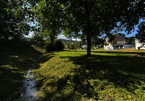 Goldbach am Mehrgenerationenpark Andel