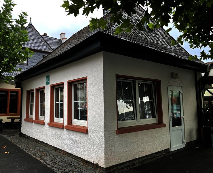 öffentliche Toiletten Damen